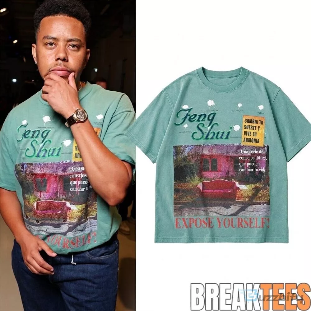 Cordae Feng Shui Expose Yourself Graphic T-Shirt