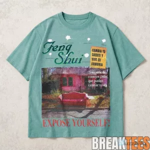Cordae Feng Shui Expose Yourself Graphic T-Shirt