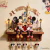 Mickey Mouse Minnie Mouse Welcome Home Personalized Key Hanger Wall Shelf