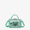 New York Liberty WNBA Basketball Team Clear Crossbody Bag