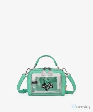 New York Liberty WNBA Basketball Team Clear Crossbody Bag