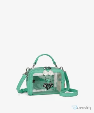 New York Liberty WNBA Basketball Team Clear Crossbody Bag