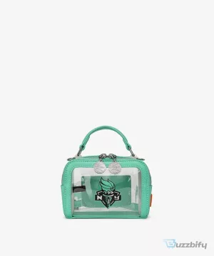 New York Liberty WNBA Basketball Team Clear Crossbody Bag