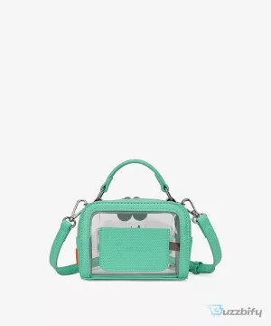 New York Liberty WNBA Basketball Team Clear Crossbody Bag