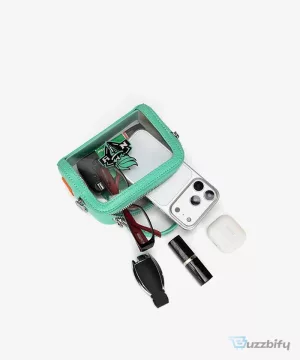 New York Liberty WNBA Basketball Team Clear Crossbody Bag