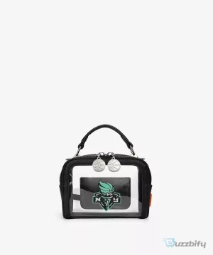 New York Liberty WNBA Basketball Team Clear Crossbody Bag