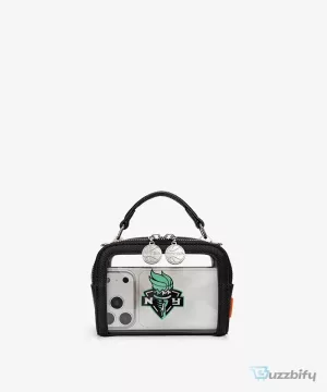 New York Liberty WNBA Basketball Team Clear Crossbody Bag