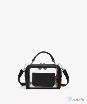 New York Liberty WNBA Basketball Team Clear Crossbody Bag