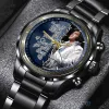 Elvis Presley "When Things Go Wrong" Stainless Steel Wrist Watch