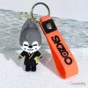 Stray Kids SKZOO Wolf Chan Character Keychain