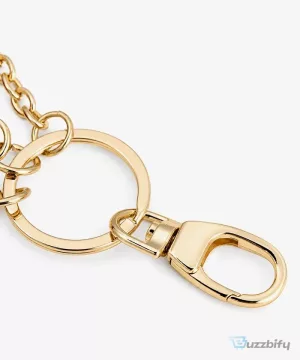 Los Angeles Dodgers Baseball Bat Ball Cap Charm Keychain