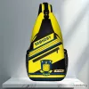 Brondby IF Football Club Yellow and Blue Sling Bag