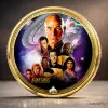 Star Trek The Next Generation Captain Picard Commemorative Collectible Coin