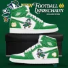 Notre Dame Fighting Irish Football Leprechaun High Top Sneakers