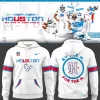 Houston Texans Football Rivalries White Pullover Hoodie