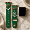 Werder Bremen Bundesliga Football Team Custom Apple Watch Band