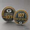 Green Bay Packers 107th Anniversary Lambeau Field Collectible Commemorative Coin