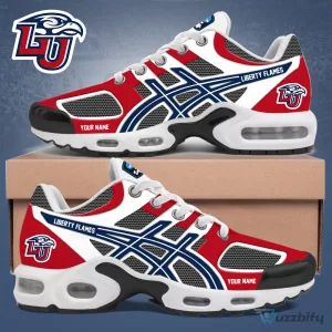 Liberty Flames Personalized Air Max Plus Sneakers