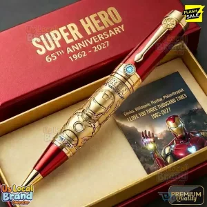 Iron Man 65th Anniversary Collectible Rollerball Pen