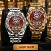 Bayern Munich Bundesliga Men's Luxury Custom Name Watch