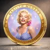 Gold Coin Commemorating the 100th Anniversary of Marilyn Monroe