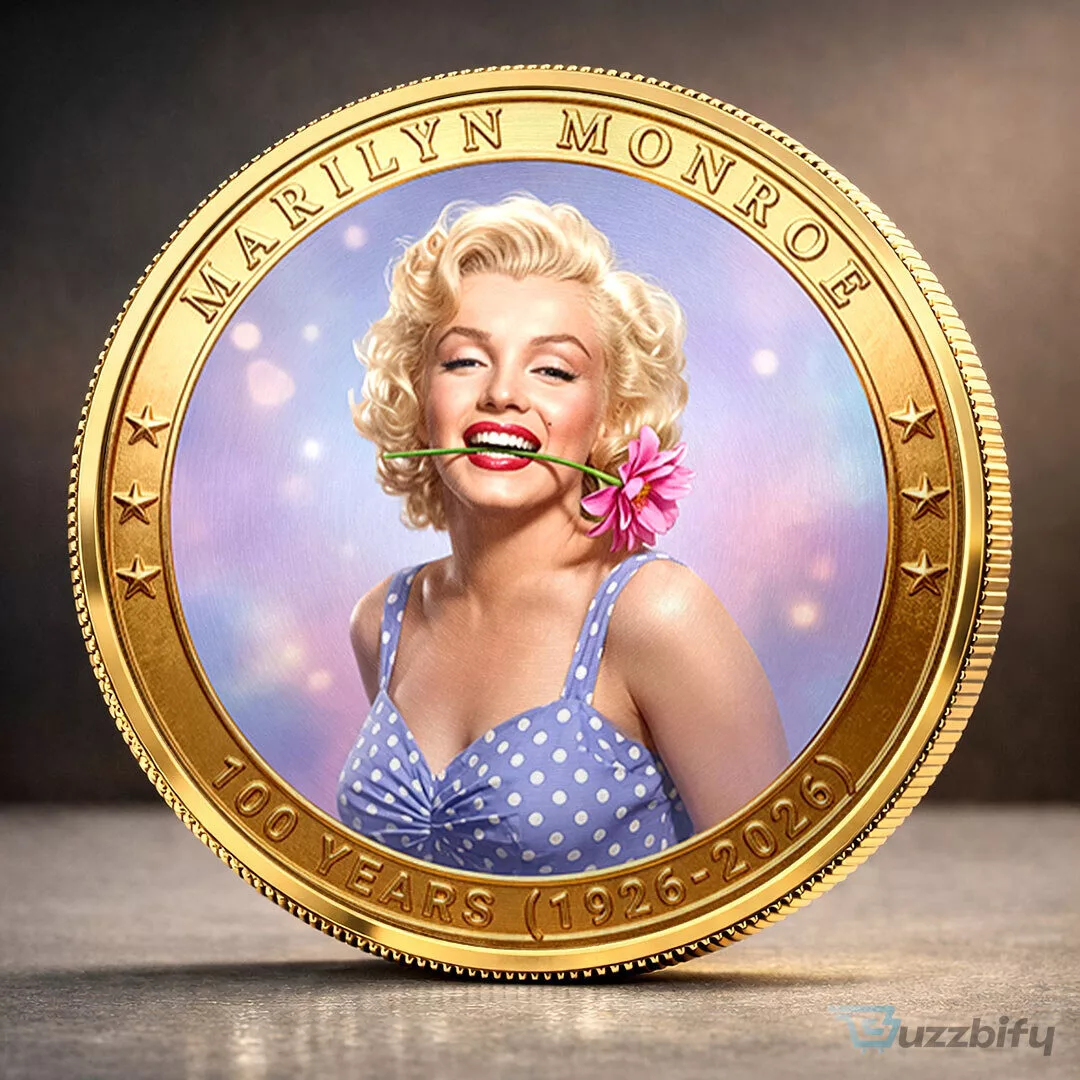Gold Coin Commemorating the 100th Anniversary of Marilyn Monroe
