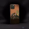 Naruto Akatsuki Crew Anime Art Phone Case for iPhone 13 Pro Max