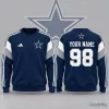 Dallas Cowboys Personalized Name and Number Crewneck Sweatshirt
