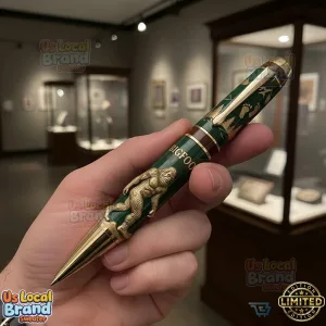 Bigfoot Sasquatch Cryptid Monster Legend Rollerball Pen Writing Gift