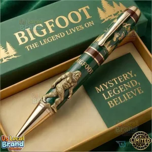 Bigfoot Sasquatch Cryptid Monster Legend Rollerball Pen Writing Gift
