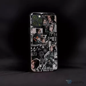 Attack On Titan Hange Zoe Anime Character Phone Case