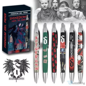 Shinedown Premium Gel Pens Set