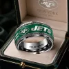New York Jets National Football League Team Custom Name Ring