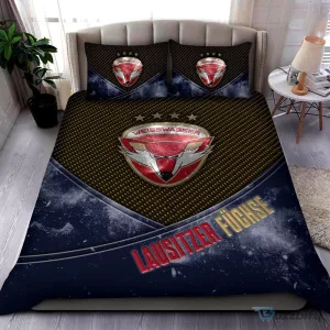 Lausitzer Füchse Weisswasser Ice Hockey Team Logo Bedding Set