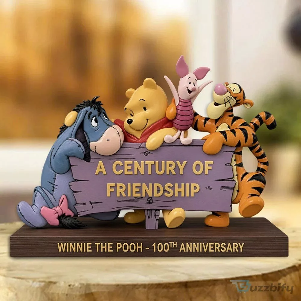 Winnie the Pooh 100th Anniversary A Century of Friendship Figurine