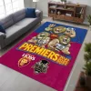 Brisbane Lions Australian Football League Premiers Rug