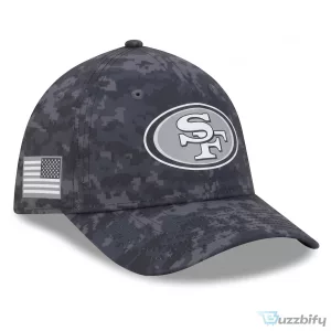 San Francisco 49ers Brock Purdy Black Salute To Service Football Jersey