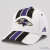 Baltimore Ravens NFL Football Team Adidas Triple Stripe Premium Classic Cap Hat