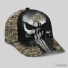 Detroit Lions National Football League Military Skull Camouflage Cap Hat