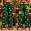 Funny Grinch Stole My Heart And Owns My Ass Christmas Pajama Pants
