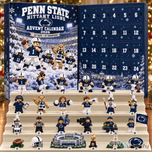 Penn State Nittany Lions Football Team 2026 Christmas Advent Calendar