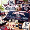 Gonzaga Bulldogs NCAA College Mahjong Set with 160 Tiles and 8 Spares