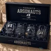 Toronto Argonauts Football Club Stemless Wine Glass Set