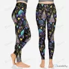 Disney World 50th Anniversary Magical Celebration Black Leggings