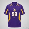 Minnesota Vikings NFL Football Team Custom Number Sports Polo Shirt