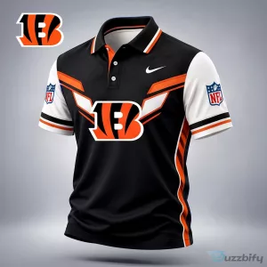 NFL Cincinnati Bengals Fan Polo Shirt for Football Enthusiasts
