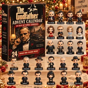 The Godfather Advent Calendar 24 Days of Family Surprises Movie Collectible