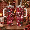 Tampa Bay Buccaneers Christmas Football Holiday Tumbler