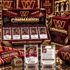 Washington Commanders Premium Card Collector's Box Set Football Trading Cards