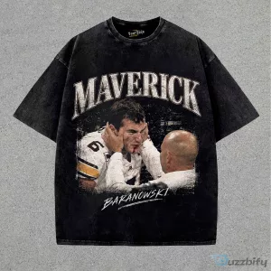 Maverick Baranowski American Football Player Vintage T-Shirt